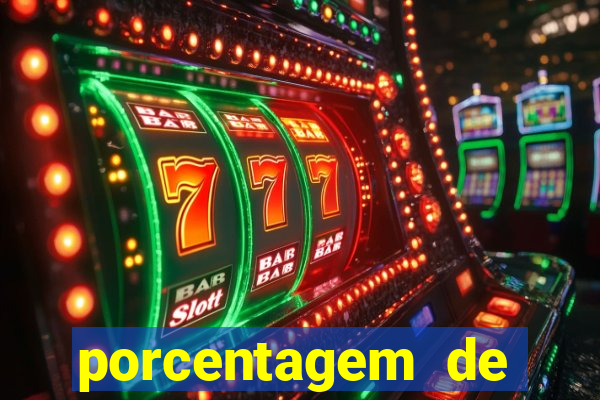 porcentagem de slots pg